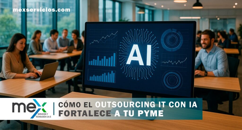 Outsourcing Tecnológico IT con IA, Mex Servicios y Tecnología