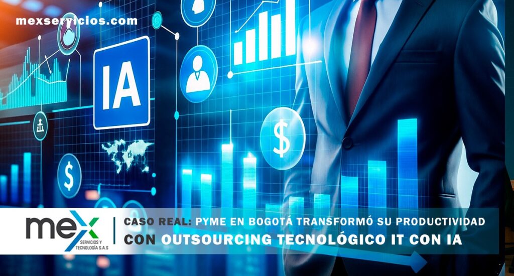 Outsourcing IT con IA, Mex Servicios y Tecnología
