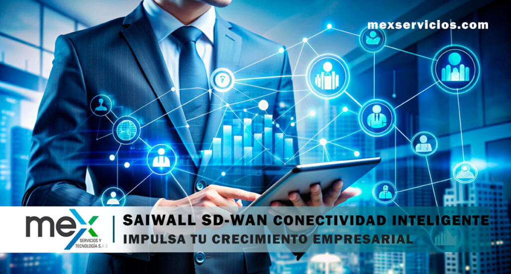 Saiwall SD-WAN, Mex Servicios y Tecnología. Distribuidor exclusivo para Colombia.